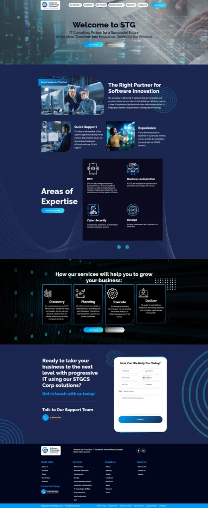 Software Technology Guidance Corp